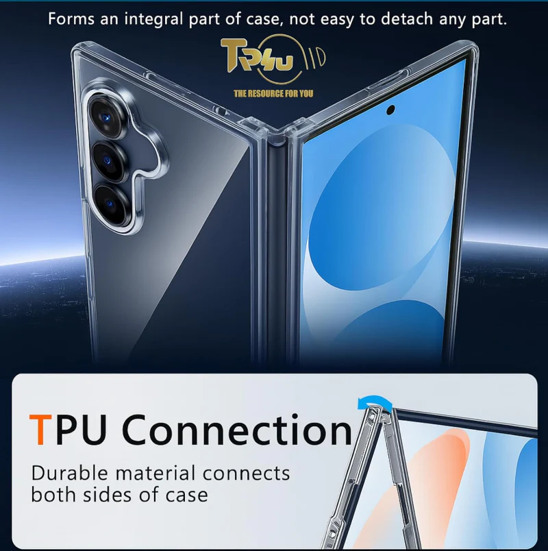 Clear case for Z Fold7