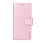 Wallet style case for Z Fold7 in Rose Gold color