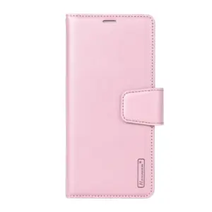 Wallet style case for Z Fold7 in Rose Gold color