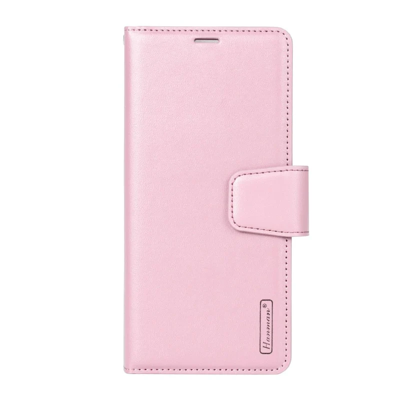 Wallet style case for Z Fold7 in Rose Gold color