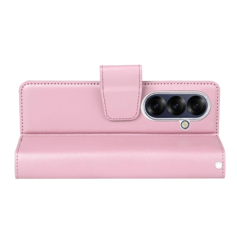 Wallet style pink color case for Z Fold7