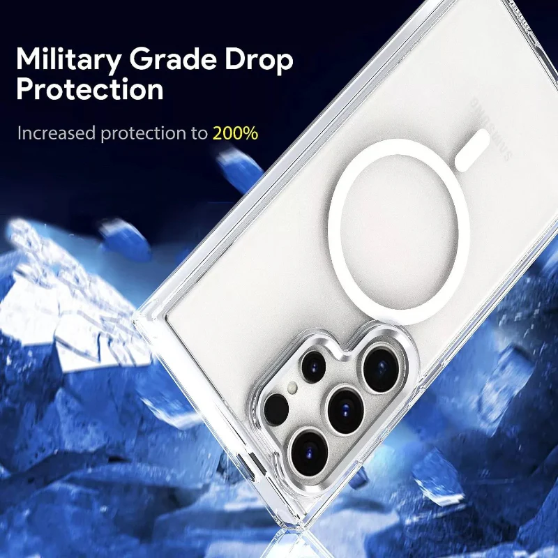 Samsung S25 Ultra clear hard case