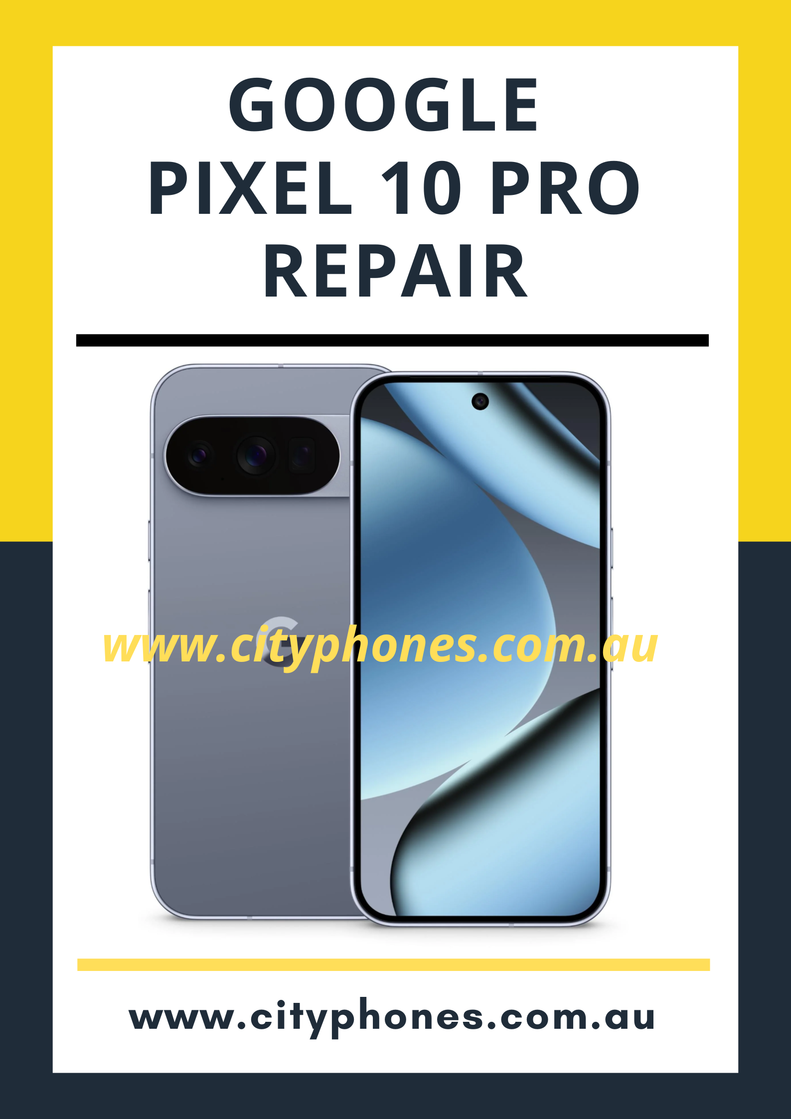 Google Pixel Repair services in Melbourne