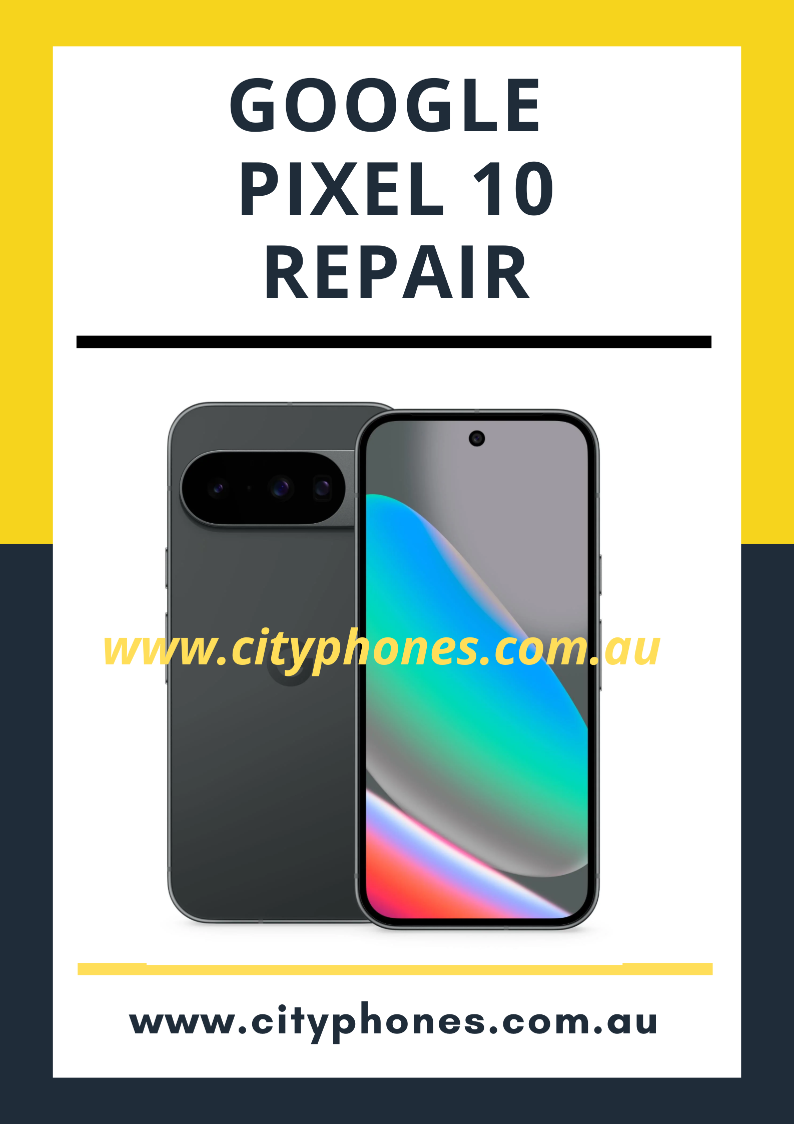 Google Pixel 10 Repair in Melbourne at Cityphones