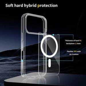 Iphone 17 Pro Max hard protective case