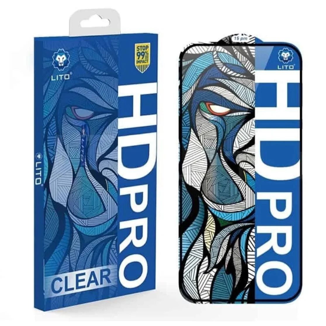 For Iphone 17 Air HD Pro Clear Tempered Glass Screen Protector