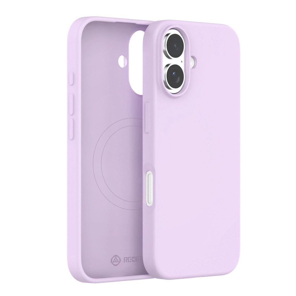 Iphone 17 Purple silicone case