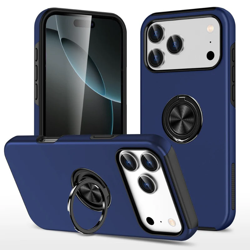 Iphone 17 pro max navy ring case