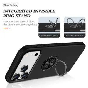 IPhone 17 pro max ring case with stand