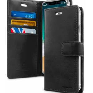 Samsung S25 Ultra black flip case