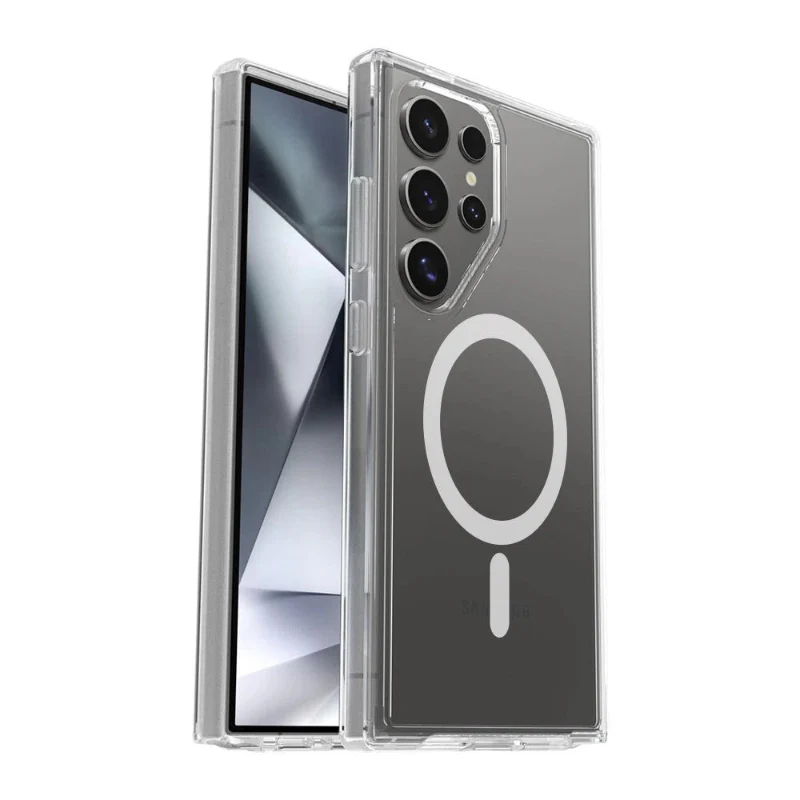 Samsung S25 Ultra clear magsafe case