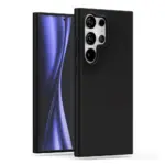 Samsung S25 ultra black silicone case