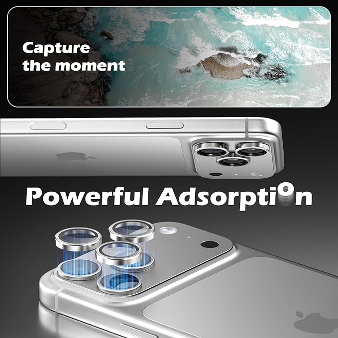 IPhone 17 pro back camera protector