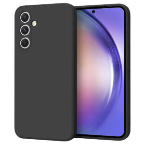 Samsung A16 black silicone case