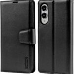 Samsung S25 Edge black flip case