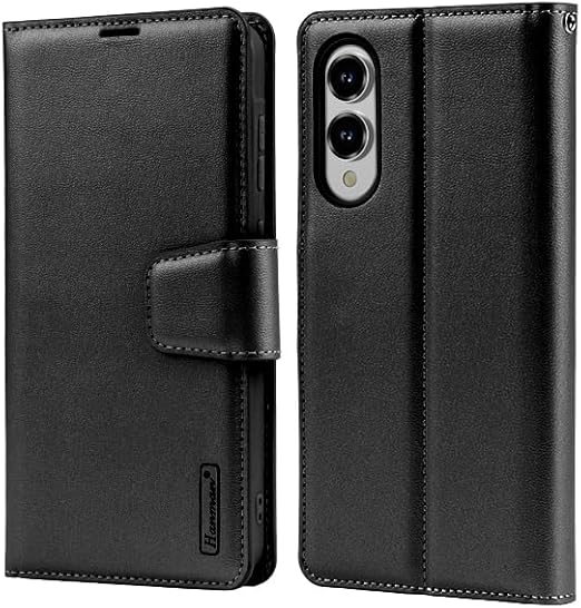 Samsung S25 Edge black flip case