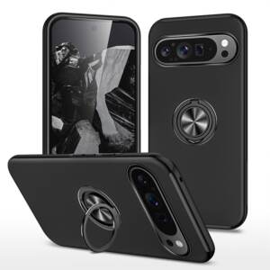 Google Pixel 10 / 10 Pro Magnetic Ring Stand Shockproof Cover Case 