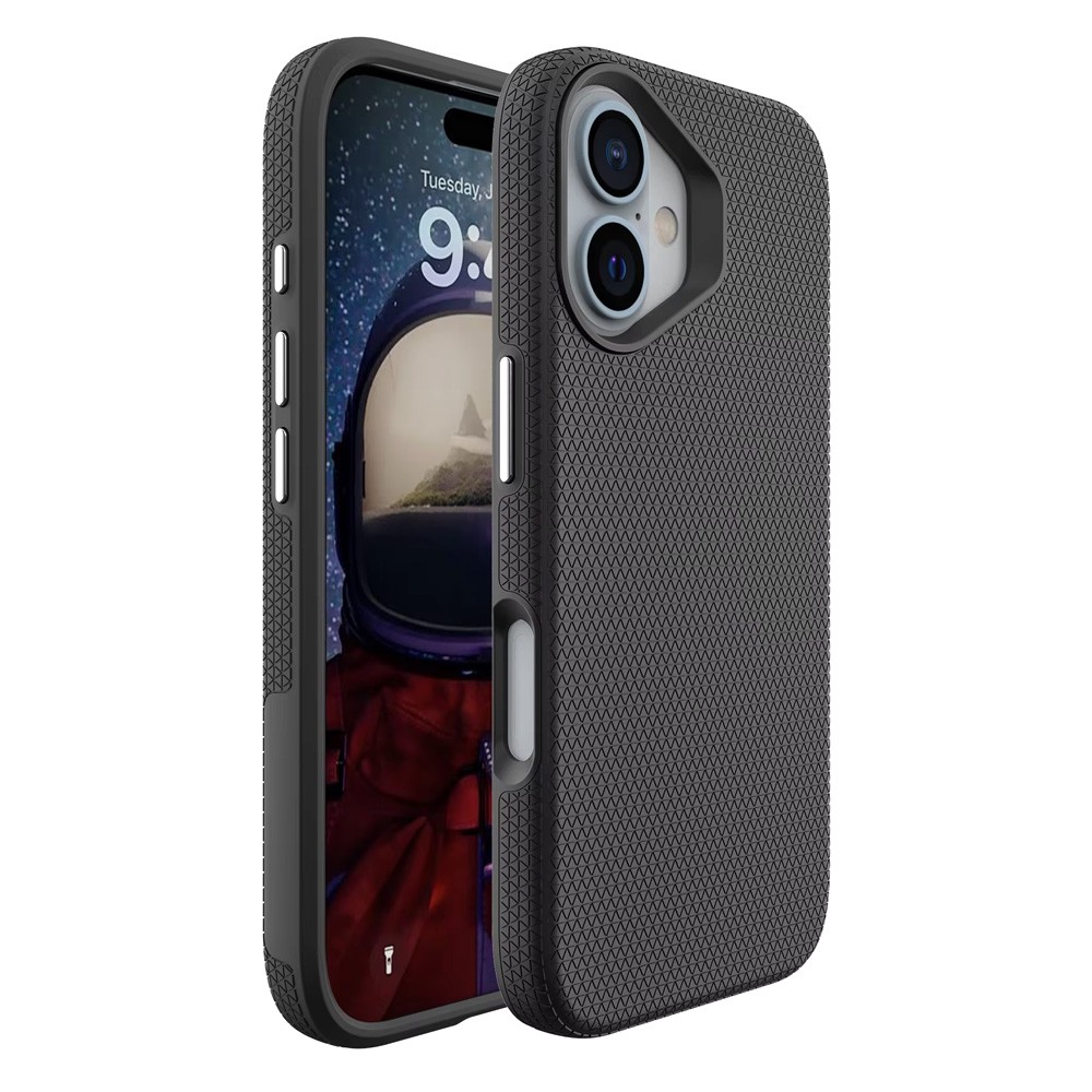 IPhone 17 robust case in black color