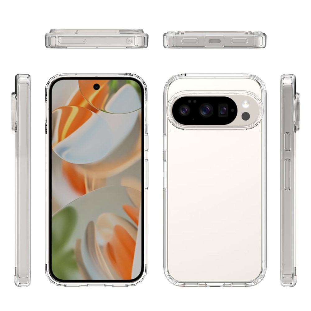 pixel 10 pro clear hard case