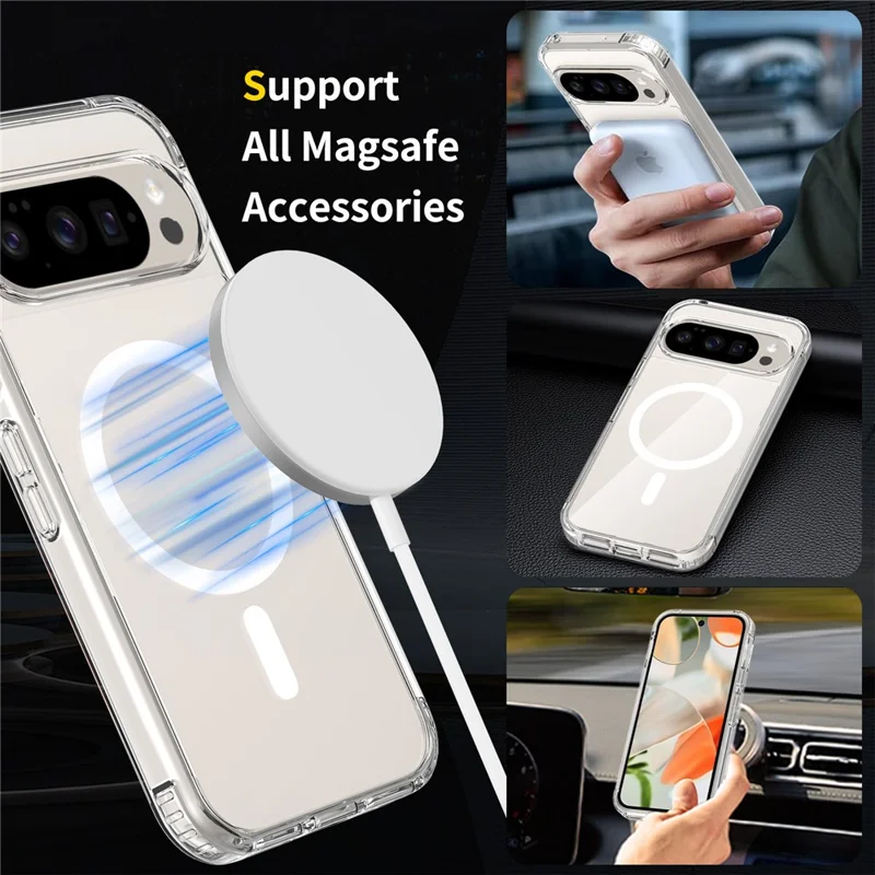 Pixel 10 Pro clear magsafe case