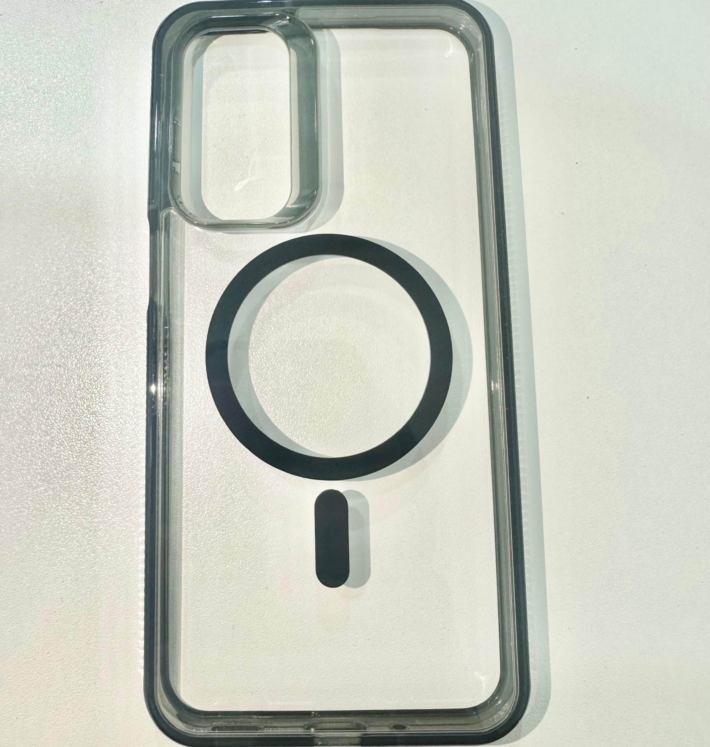 Samsung A16 clear magsafe case