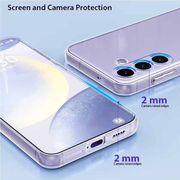 Samsung S24 Plus clear soft case