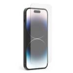 Iphone 17 clear tempered glass