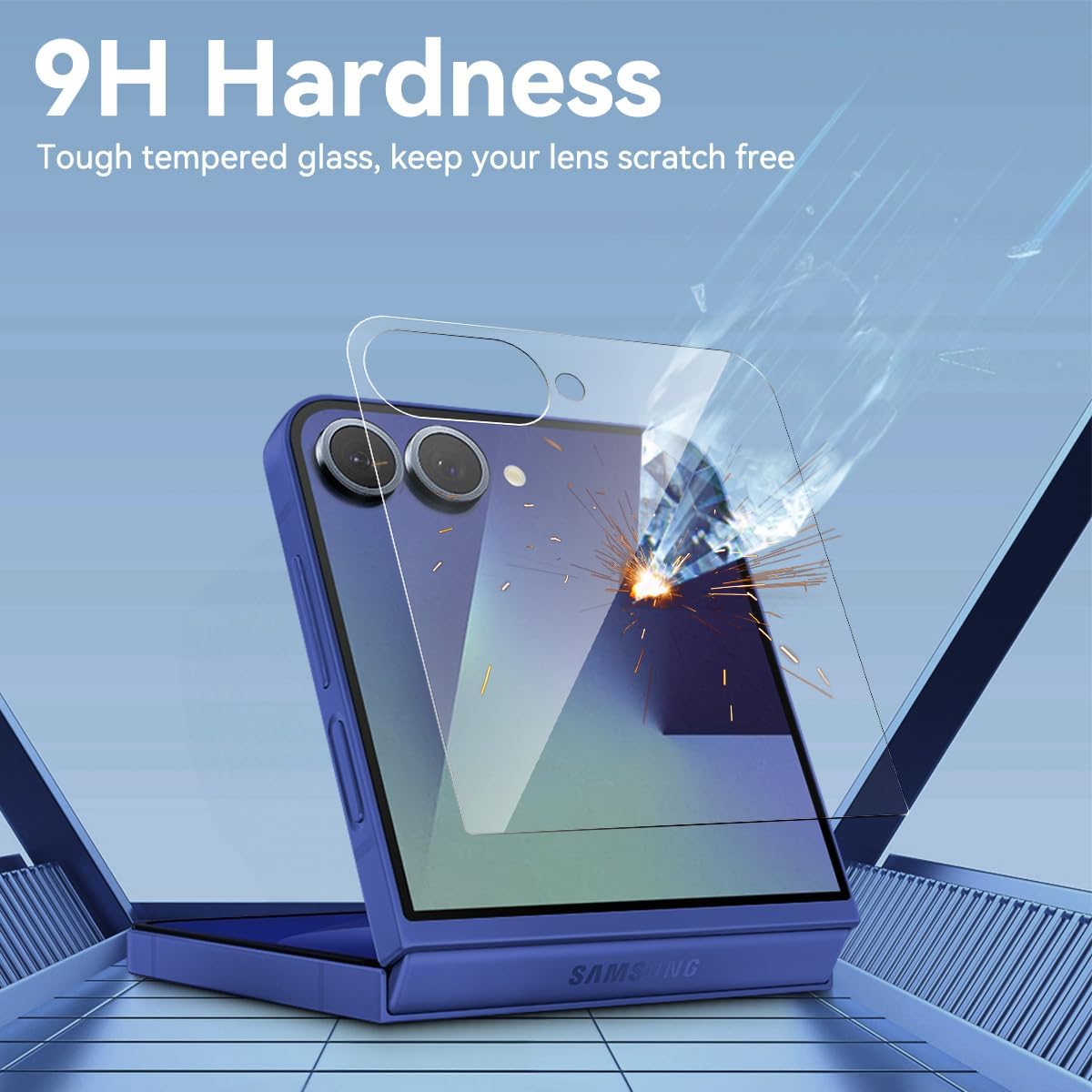 Samsung Z Flip 7 glass protector