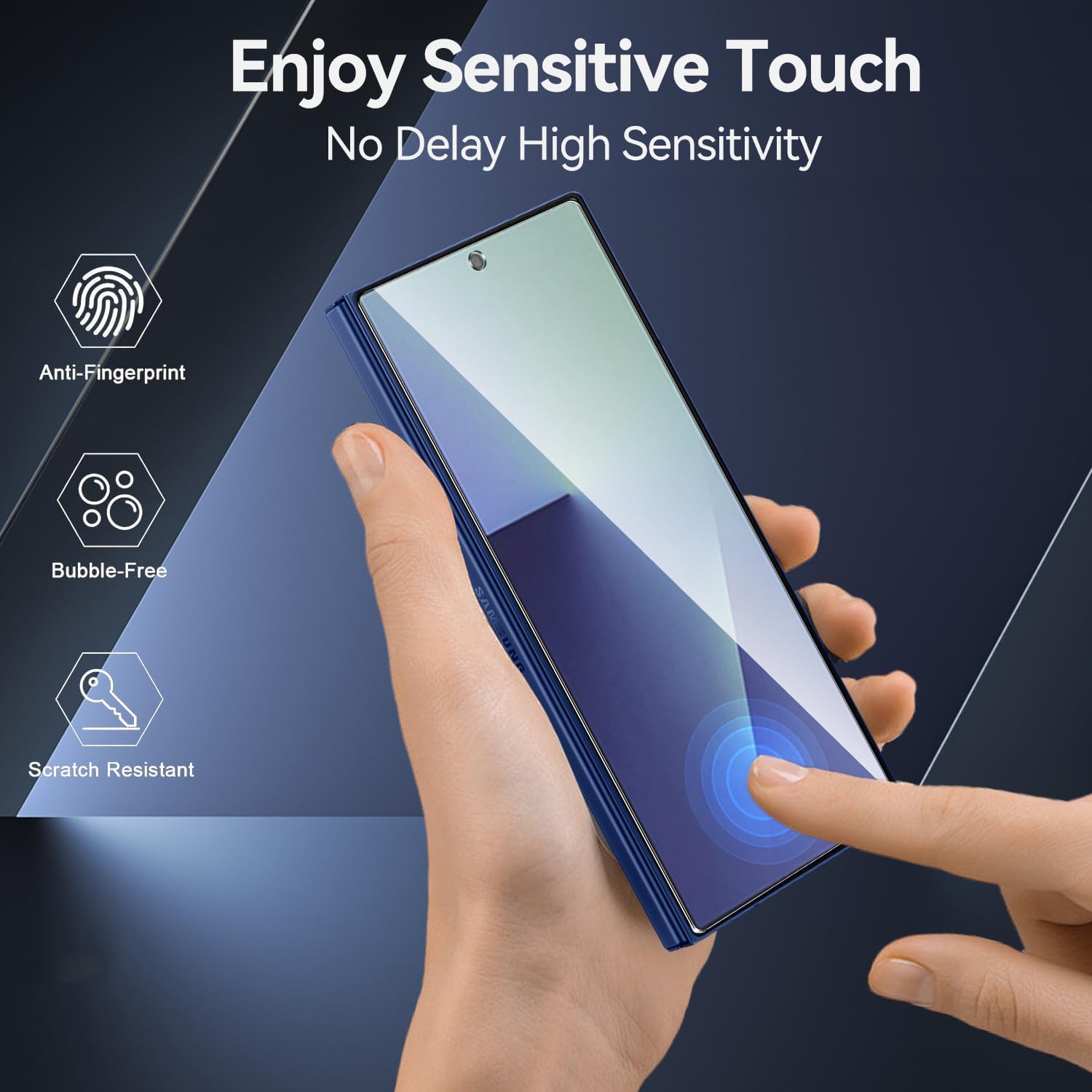 Samsung Z Fold 7 glass protector