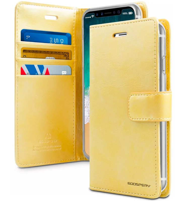 IPhone 17 pro max gold flip case