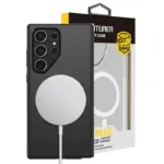 Samsung S25 Ultra hard magsafe clear case