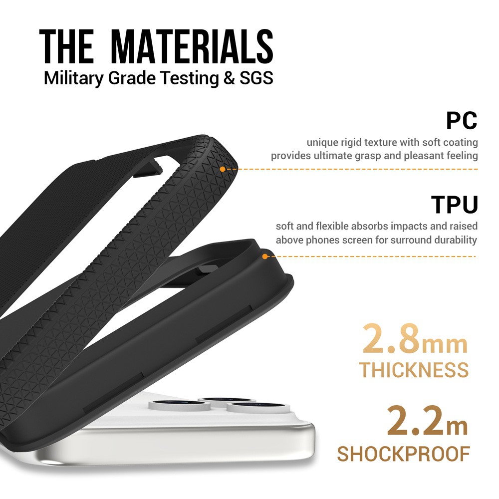 IPhone 17 Pro heavy duty case