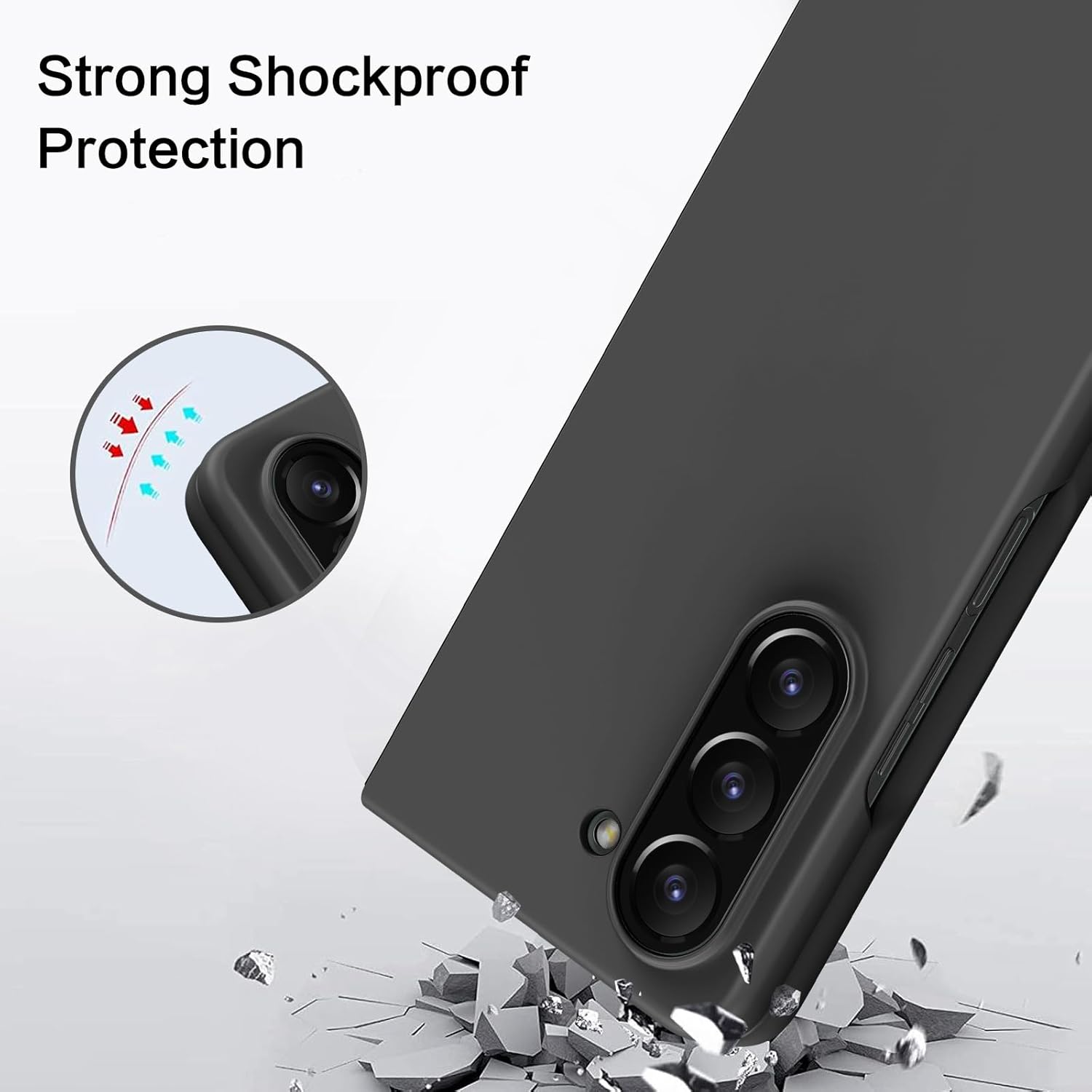 Samsung Z Fold 6 heavy duty case