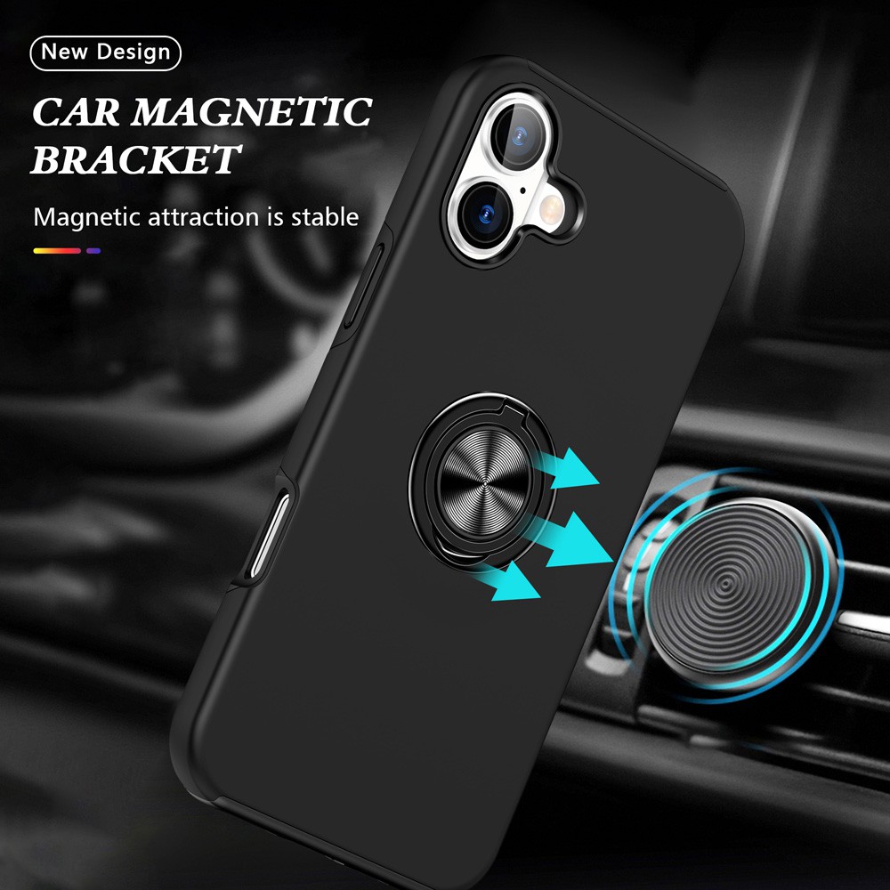 IPhone 17 magnetic ring case