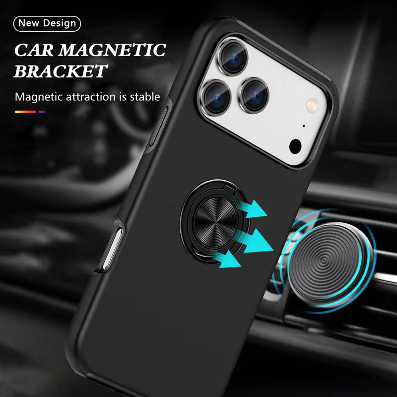 IPhone 17 pro max magnetic ring case