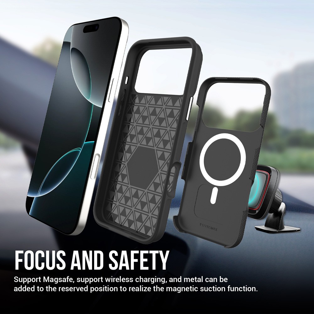 IPhone 17 Pro Max magsafe robust case