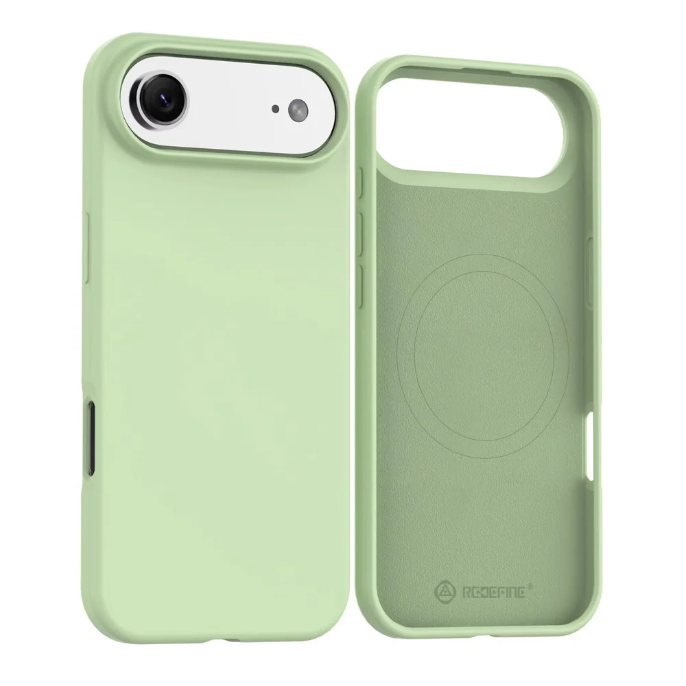 IPhone 17 Air mint green silicone case