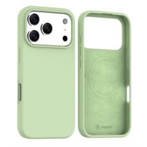 IPhone 17 Pro silicone case in Mint green