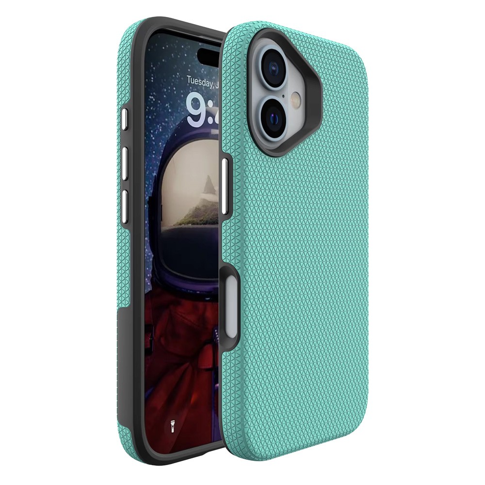IPhone 17 robust case in mint color