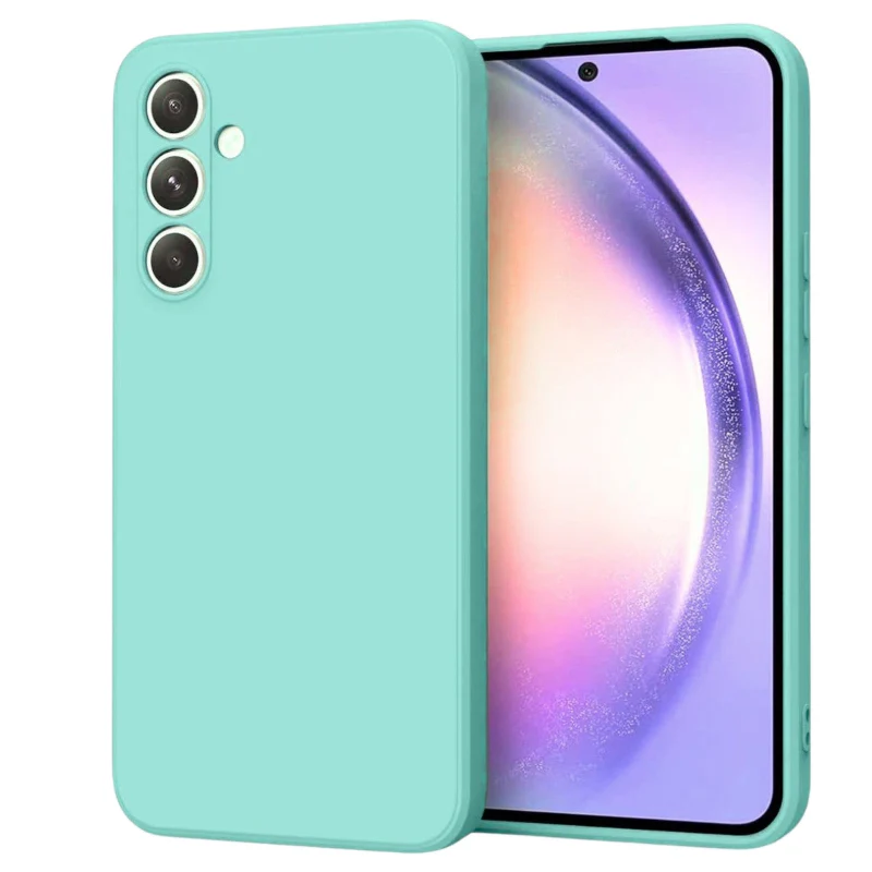 samsung A16 mint silicone case
