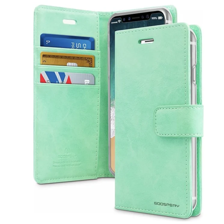 Iphone 17 Pro mint flip case