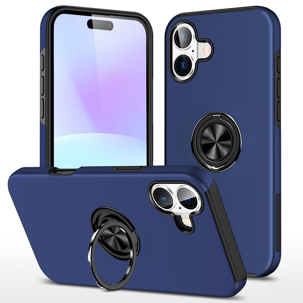 IPhone 17 navy ring case
