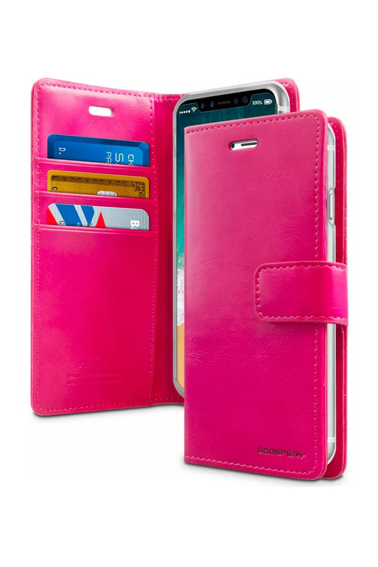 Samsung S25 Ultra flip case in pink color