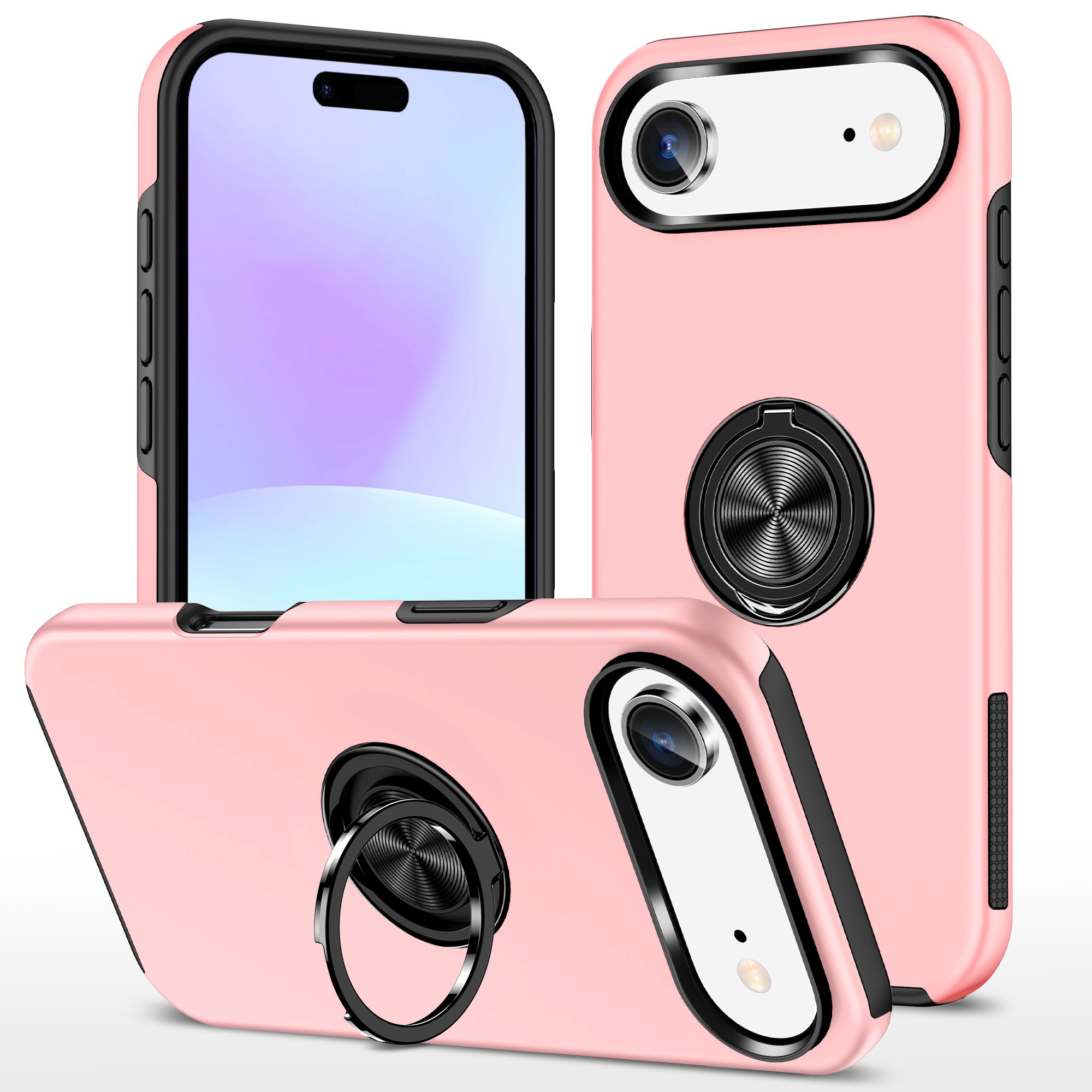 IPhone 17 Air pink ring case