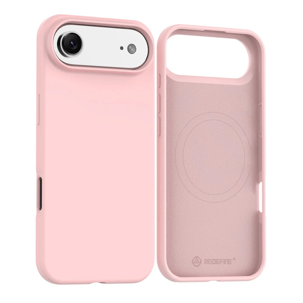 IPhone 17 Air pink silicone case