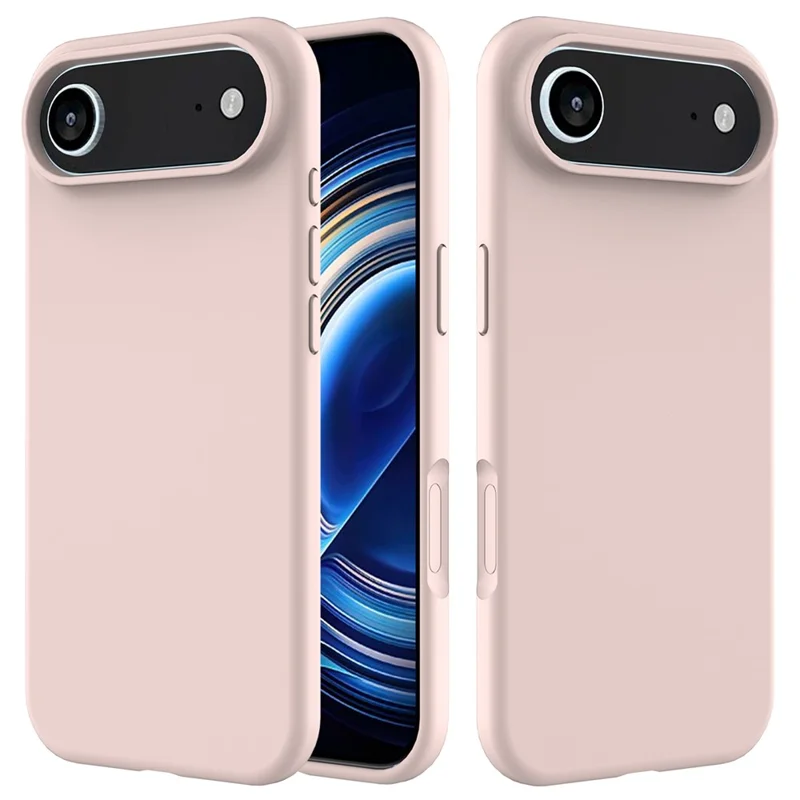 IPhone 17 Air pink silicone case