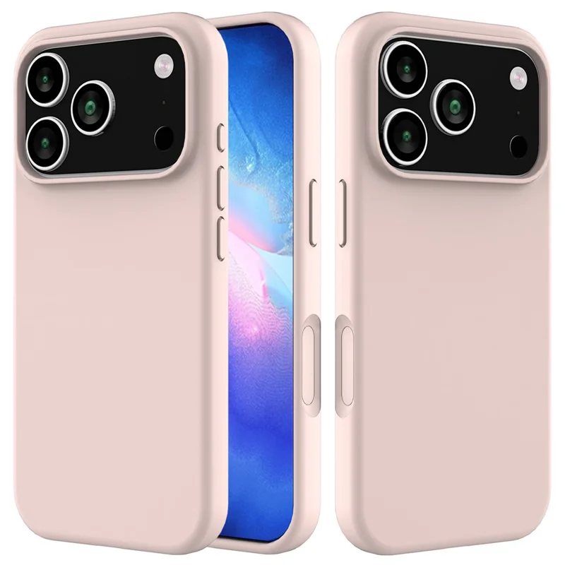 IPhone 17 Pro pink silicone case