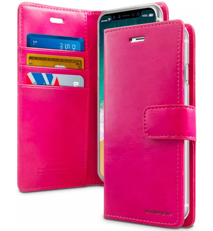 IPhone 17 pink flip case