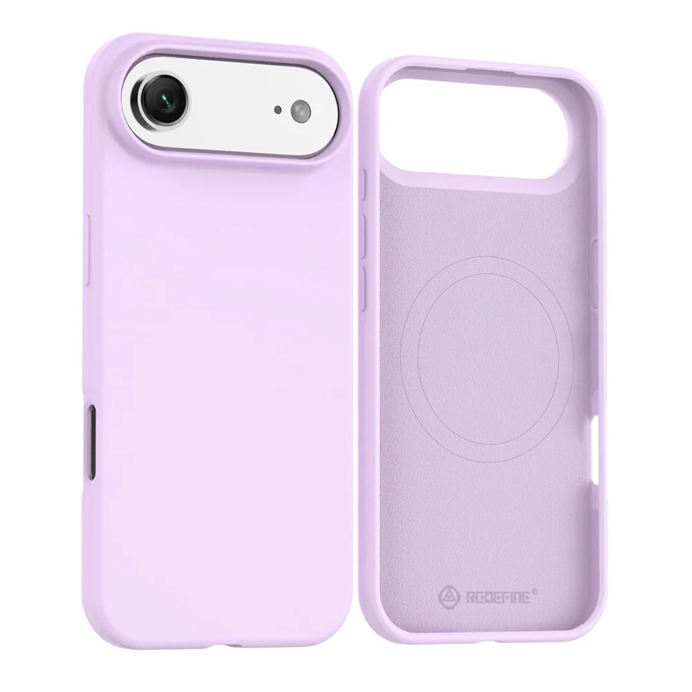 IPhone 17 Air silicone case in purple
