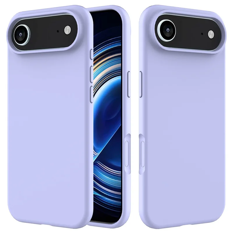 IPhone 17 Air purple silicone case